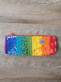 Rock Baby Scissors - Patchwork Pencil Cases