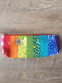Rock Baby Scissors - Patchwork Pencil Cases