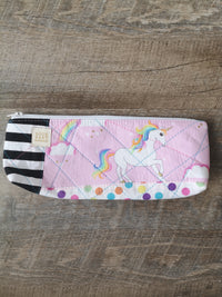 Rock Baby Scissors - Patchwork Pencil Cases