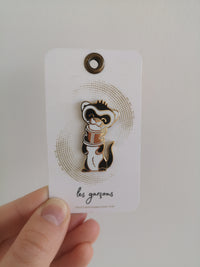 Les Garçons Enamel Pins