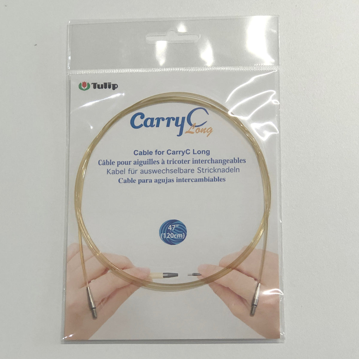 Tulip - Carry C Long Cables for knitters