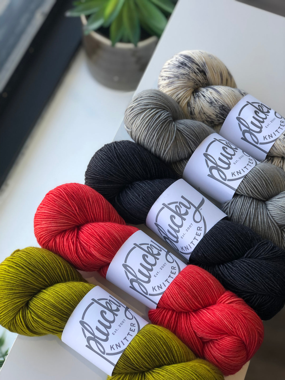 The Plucky Knitter - 2nd Avenue Kits