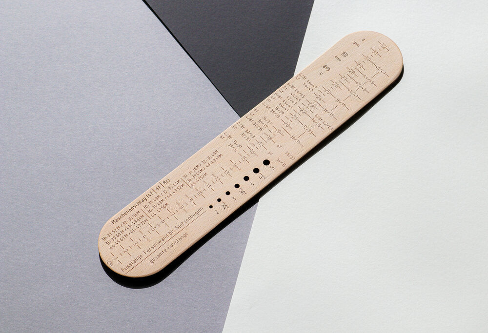 TKL Exclusive Sock Ruler