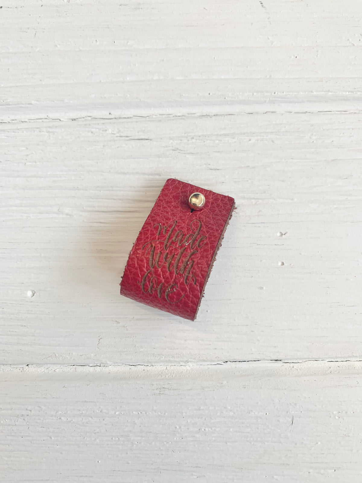 LOVaFUR Leather Labels