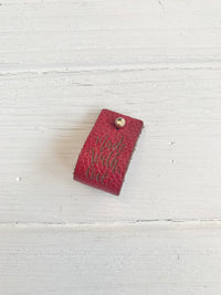 LOVaFUR Leather Labels