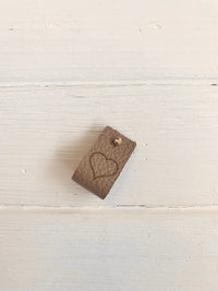 LOVaFUR Leather Labels