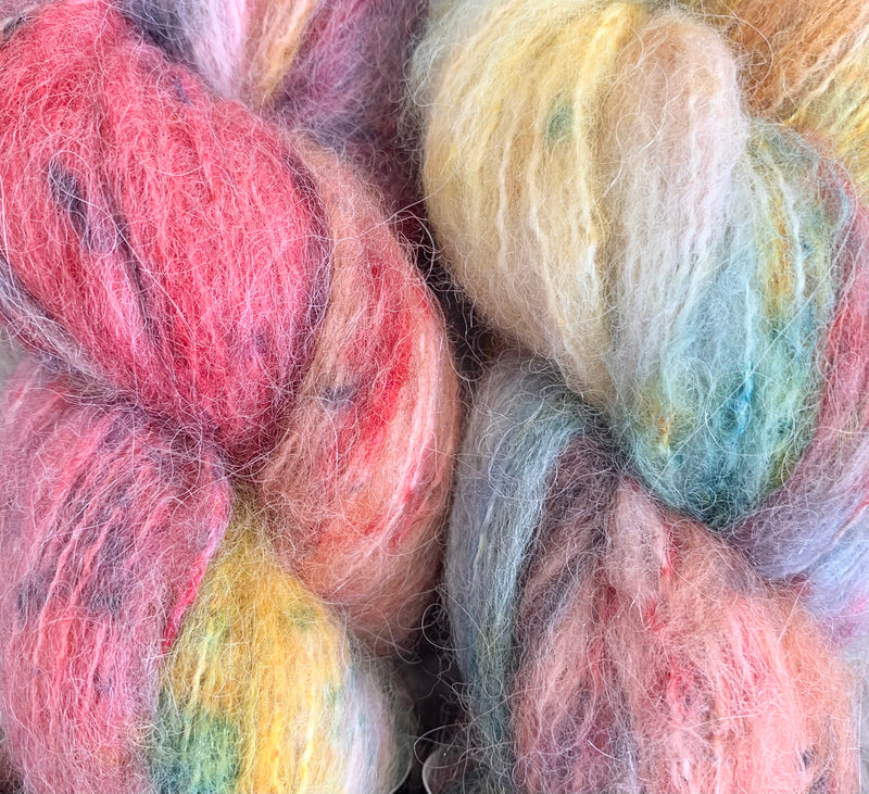 The Knitting Loft - Lush - Suri Heavy Fingering Yarn (A-L)
