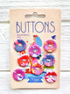 Abloom - Blue/Red (18mm / 8 pcs)