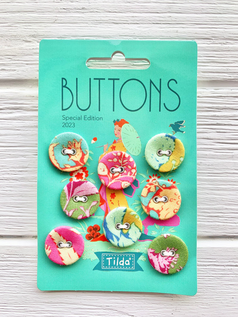 Tilda Buttons – The Knitting Loft