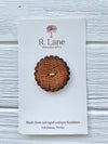 R.Lane Handcrafts Wooden Buttons (CLEARANCE)