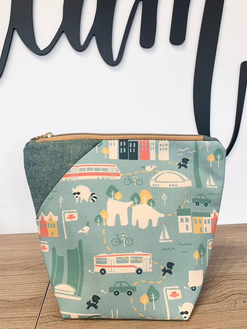 J Hendry Design Co. Pocket Bags