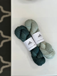 Tassy Shawl Kit (Irene Lin x Shangdrok Yarn)