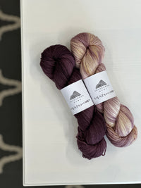 Tassy Shawl Kit (Irene Lin x Shangdrok Yarn)