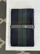 Blue / Green Plaid Mini