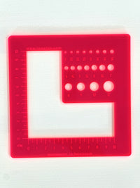 LOVaFUR Neon Swatch / Needle Gauge