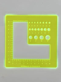 LOVaFUR Neon Swatch / Needle Gauge