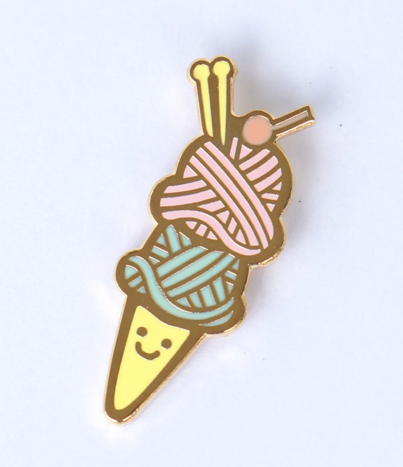 Nerd Bird Makery Enamel Pins