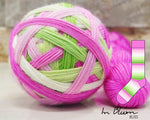 bliss by the cozy knitter in bloom (hot pink mini)