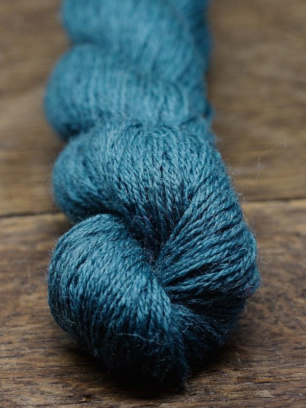 John Arbon Textiles - Exmoor Sock Fingering blue Yarn