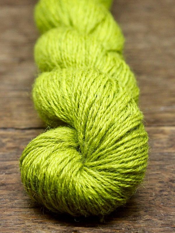 Quantocks Walker Green Woollen Socks - Exmoor Horn Wool