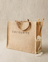 Cocoknits Jute Tote