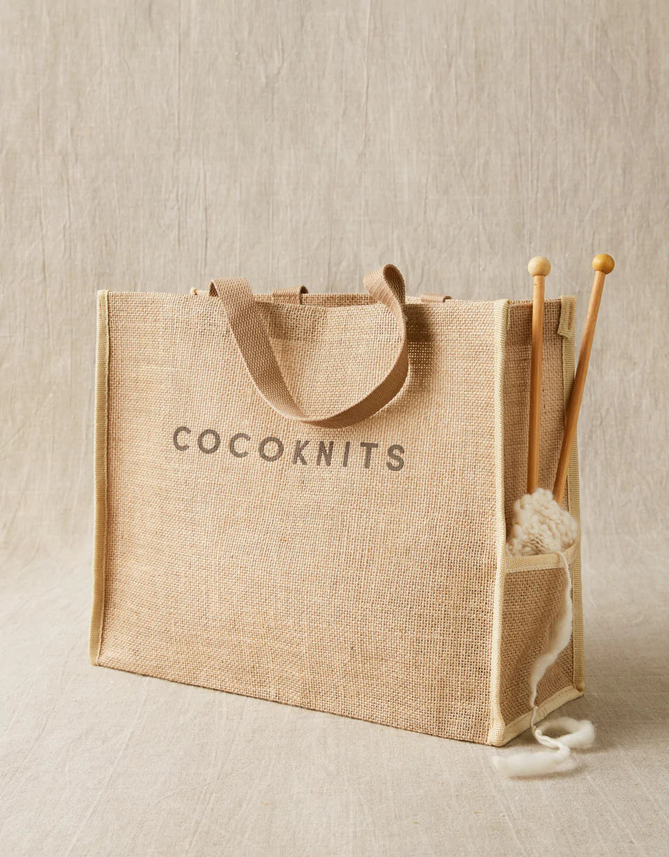 Joules jute shopping bag 2025