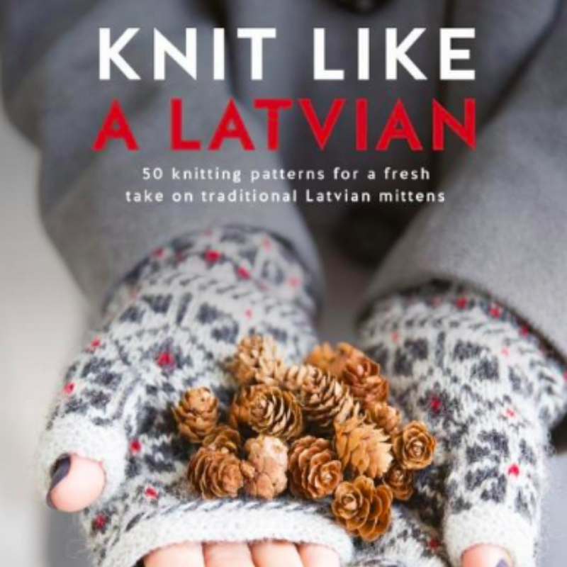 Hobbywool Knit Like A Latvian Book in Toronto