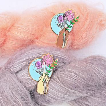 Twill & Print - Enamel Pins