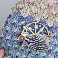 Twill & Print - Enamel Pins