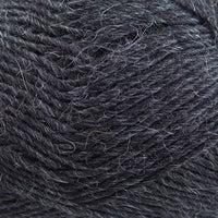 camarose - lama uld 1/2 6075 koksgra