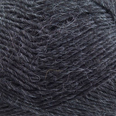 camarose - lama uld 1/2 6075 koksgra