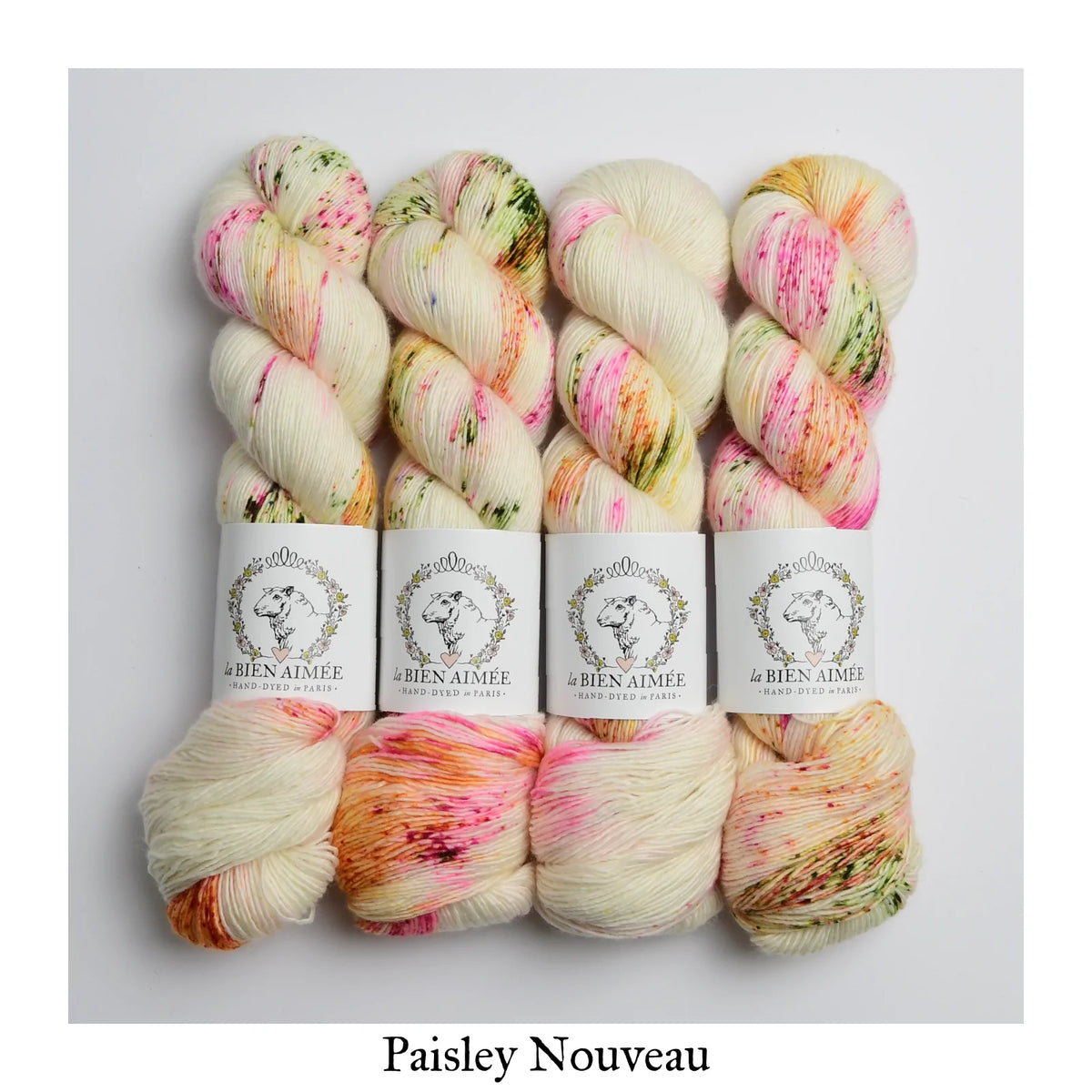 La Bien Aimée - Merino Singles