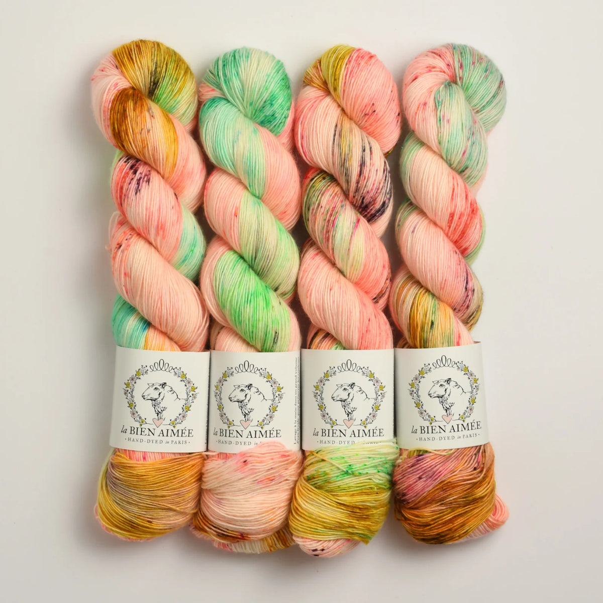 La Bien Aimée - Merino Singles
