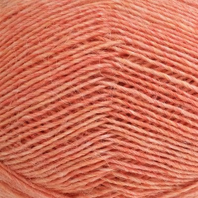 camarose - tynd lamauld lys koral 5557