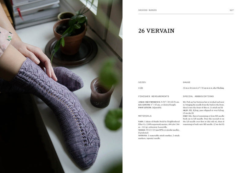 52 weeks of socks by laine magazine