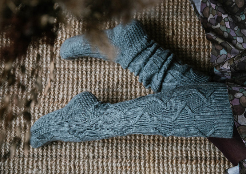 52 weeks of socks by laine magazine