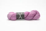 boots by the knitting loft - merino fingering yarn (part 1) lavender hills