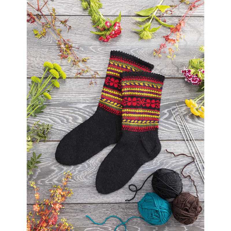 Knit Like a Latvian Socks Book