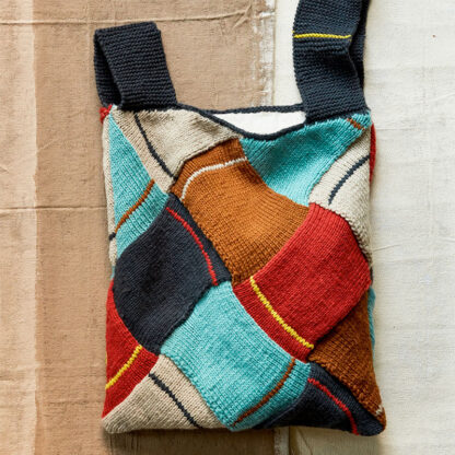 Knitted handbag