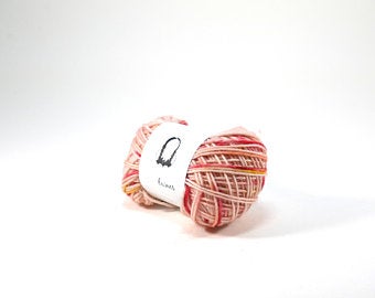 (vi)laines yarnlings - chaussettes sock munching melusine (6g06)