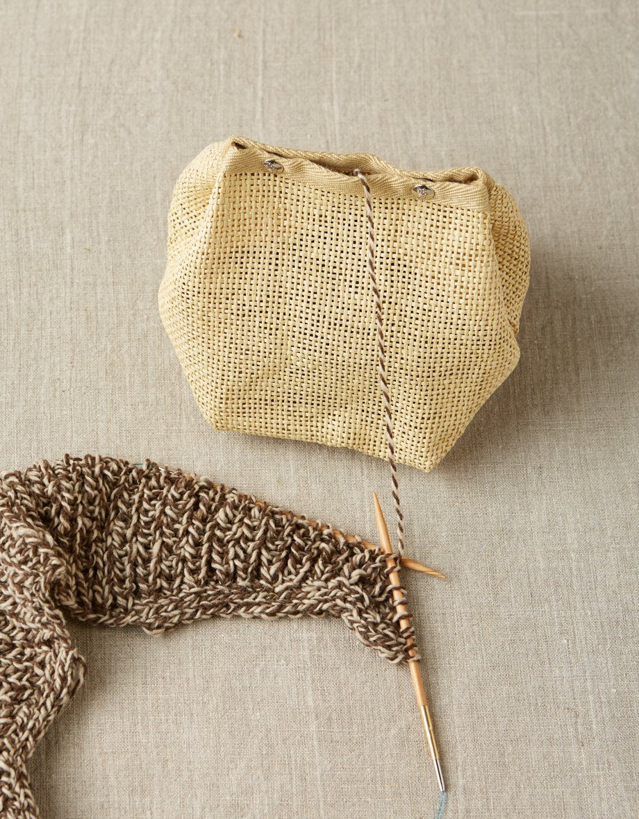 Cocoknits Natural Mesh Bag – The Knitting Loft