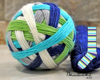 bliss by the cozy knitter nautical (navy mini)