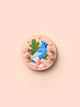 Pink - Blue Jay