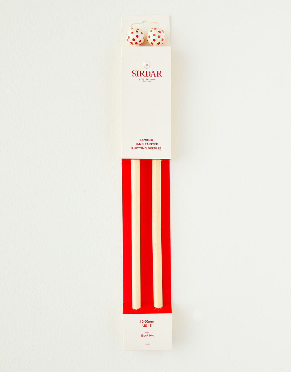 Sirdar Bamboo Handpainted Knitting Needles