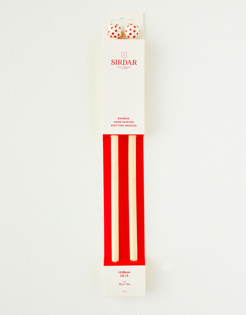 Sirdar Bamboo Handpainted Knitting Needles