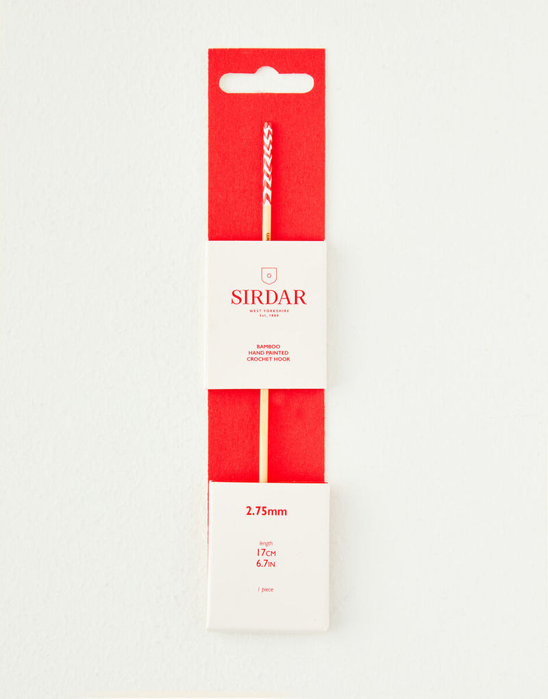 Sirdar Bamboo Handpainted Crochet Hook
