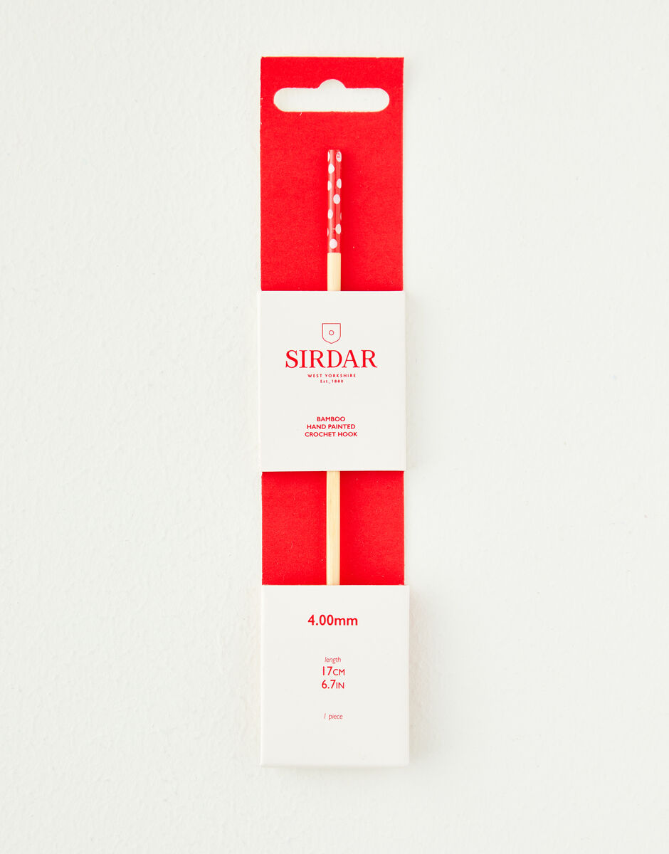 Sirdar Bamboo Handpainted Crochet Hook