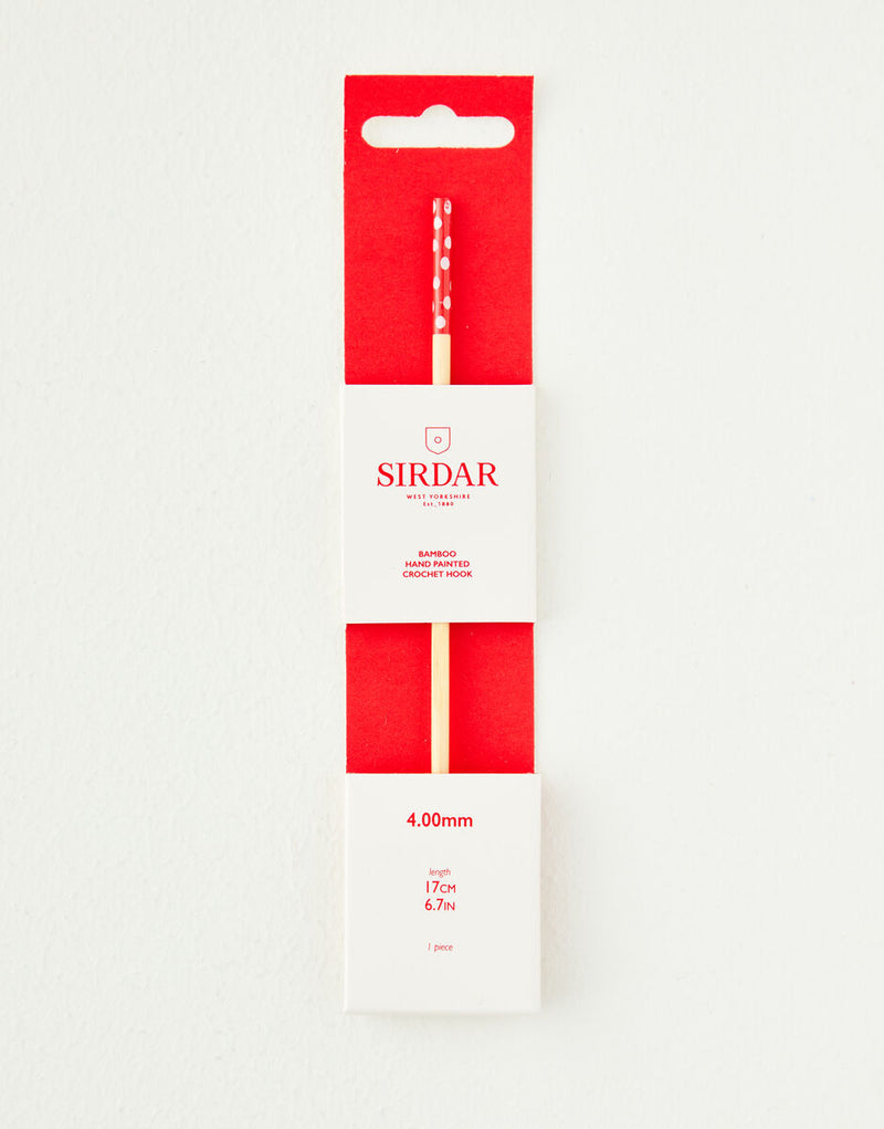 Sirdar Bamboo Handpainted Crochet Hook