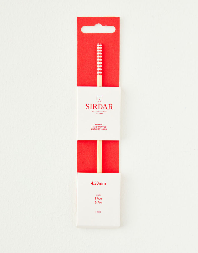 Sirdar Bamboo Handpainted Crochet Hook