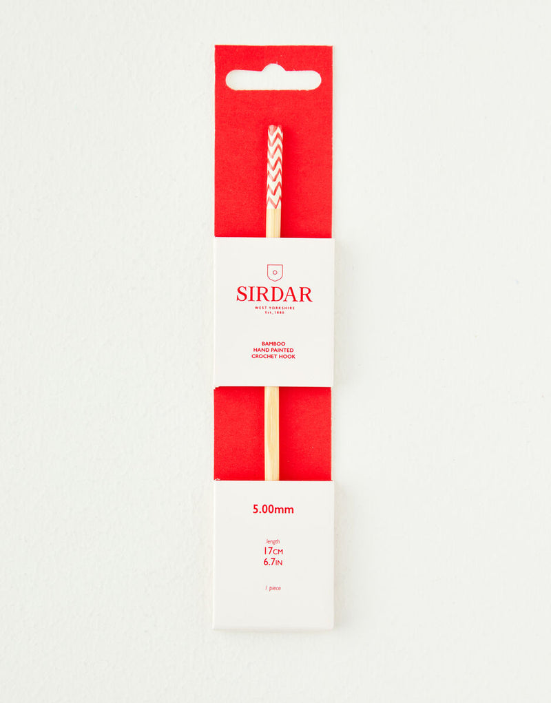 Sirdar Bamboo Handpainted Crochet Hook